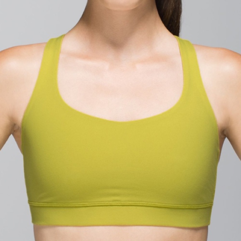 New with tags Lululemon 50 Rep Bra Almost Pear